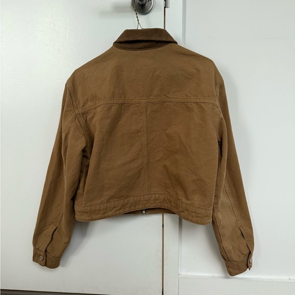 NWT REFORMATION BRIAR JACKET sz small - Picture 3 of 4